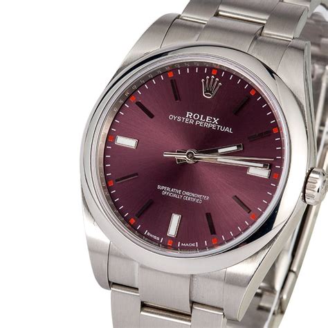 rolex oyster perpetual 11430 video|Rolex Oyster Perpetual red grape.